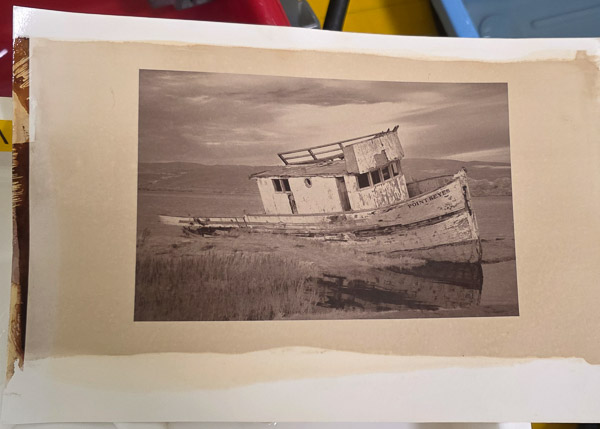 Platinum-Paladium prints